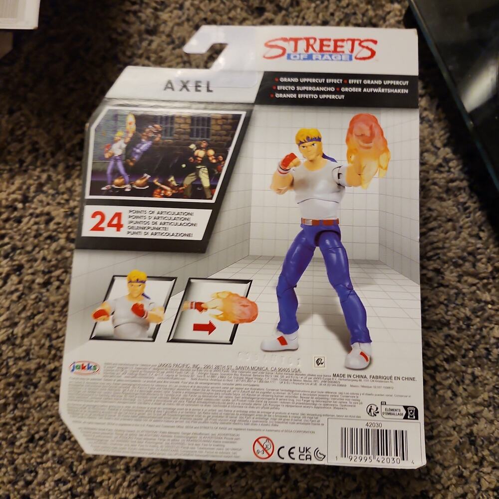 Streets Of Rage Figure - Picture 2 of 2